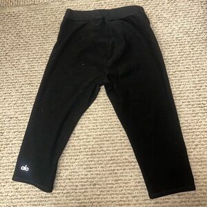 ALO Yoga Black Bike Shorts